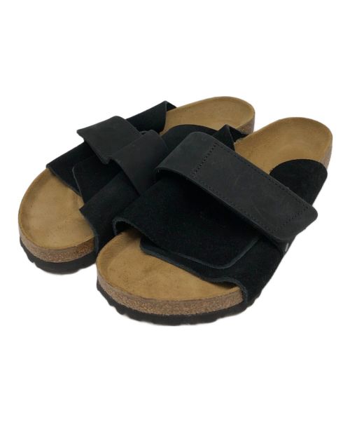 BIRKENSTOCK（ビルケンシュトック）BIRKENSTOCK (ビルケンシュトック) キョウトサンダル ブラック サイズ:25㎝の古着・服飾アイテム