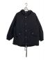 UNDECORATED（アンデコレイテッド）の古着「Recycle Nylon / Organic Cotton Anorak Jacket」｜ブラック