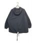 UNDECORATED (アンデコレイテッド) Recycle Nylon / Organic Cotton Anorak Jacket ブラック サイズ:2：10000円