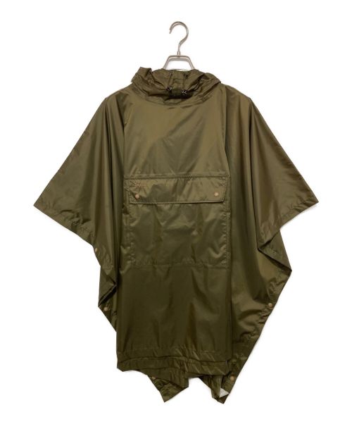 Barbour（バブアー）Barbour (バブアー) astern poncho カーキ サイズ:freeの古着・服飾アイテム