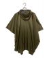 Barbour (バブアー) astern poncho カーキ サイズ:free：12800円