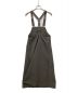 THE RERACS (ザ リラクス) THE APRON DRESS グリーン サイズ:36：12800円