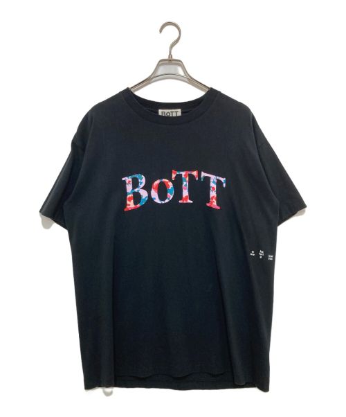 BoTT（ボット）BoTT (ボット) Tシャツ ブラック サイズ:ＸＬの古着・服飾アイテム