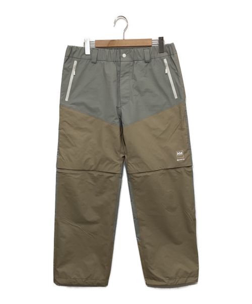 FUTUR（フューチャー）FUTUR (フューチャー) HELLY HANSEN (ヘリ―・ハンセン) North GORE-TEX 2in1 Pants ベージュ サイズ:XLの古着・服飾アイテム