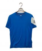 MONCLER GAMME BLEUモンクレール ガム ブルー）の古着「MAGLIA T-SHIRTS」｜スカイブルー