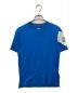 MONCLER GAMME BLEU（モンクレール ガム ブルー）の古着「MAGLIA T-SHIRTS」｜スカイブルー