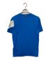 MONCLER GAMME BLEU (モンクレール ガム ブルー) MAGLIA T-SHIRTS スカイブルー サイズ:ＸＳ：6000円