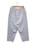 CFCL (シーエフシーエル) high twist milan pants サックスブルー サイズ:5：15800円