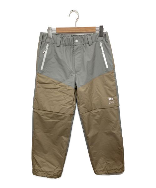 HELLY HANSEN（ヘリーハンセン）HELLY HANSEN (ヘリ―・ハンセン) FUTUR (フューチャー) NORTH GORE TEX 2 in 1 PANTS ベージュ サイズ:M 未使用品の古着・服飾アイテム