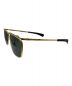 RAY-BAN (レイバン) Olympian Ⅱ DX  サングラス：6000円