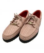 SUPREME×Timberlandシュプリーム×ティンバーランド）の古着「Woven 3-Eye Lug Shoe 