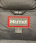 中古・古着 MARMOT (マーモット) DOWN SWEATER JACKET ブラック サイズ:M：14800円