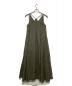 SAYAKA DAVIS (サヤカ デイヴィス) m-strap Long Dress カーキ サイズ:Ｓ：14800円