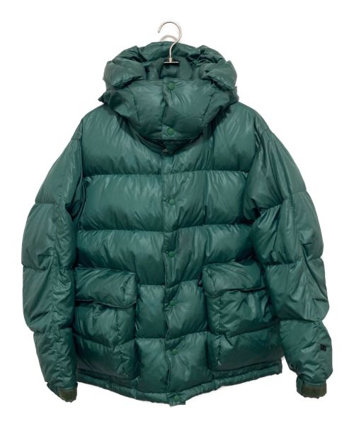 DAIWA PIER39（ダイワ ピア39）DAIWA PIER39 (ダイワ ピア39) TECH BACK DOWN PARKA グリーン サイズ:Ｍの古着・服飾アイテム