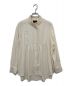 PaleJute（ペールジュート）の古着「Pleated blouse sophie」｜ホワイト