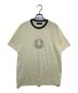 FRED PERRY（フレッドペリー）の古着「リンガーTEE」｜イエロー