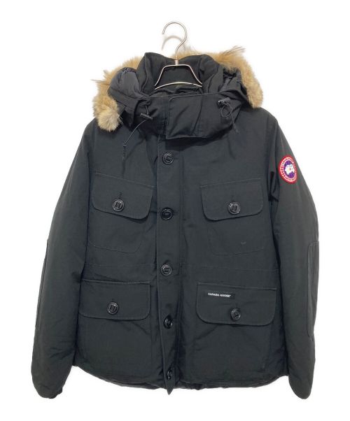 CANADA GOOSE（カナダグース）CANADA GOOSE (カナダグース) ダウンジャケット ブラック サイズ:ＸＬの古着・服飾アイテム