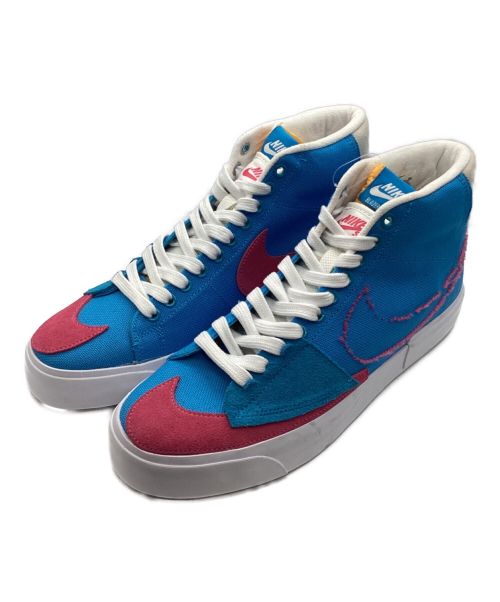 NIKE SB（ナイキエスビー）NIKE SB (ナイキエスビー) ZOOM BLAZER MID EDGE ブルー サイズ:US９の古着・服飾アイテム