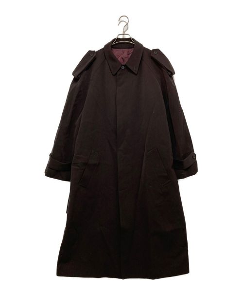 LITTLEBIG（リトルビッグ）LITTLEBIG (リトルビッグ) Bal-Collar Coat ワインレッド サイズ:3の古着・服飾アイテム