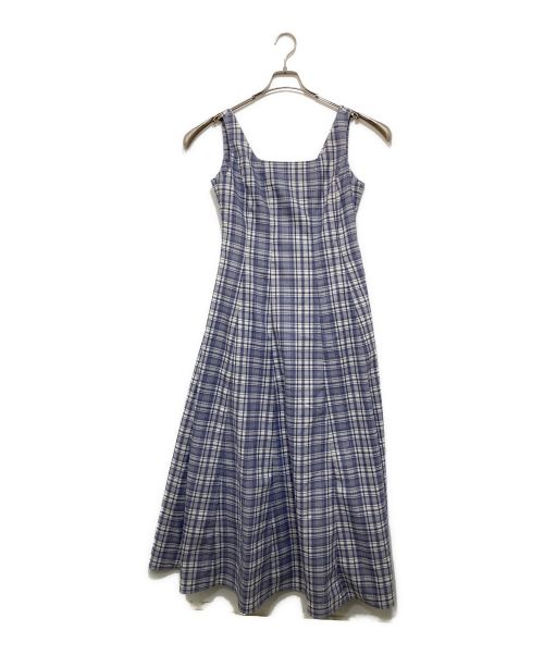 HER LIP TO（ハーリップトゥ）HER LIP TO (ハーリップトゥ) Paddington Long Dress パープル サイズ:Mの古着・服飾アイテム