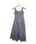 HER LIP TO（ハーリップトゥ）の古着「Paddington Long Dress」｜パープル