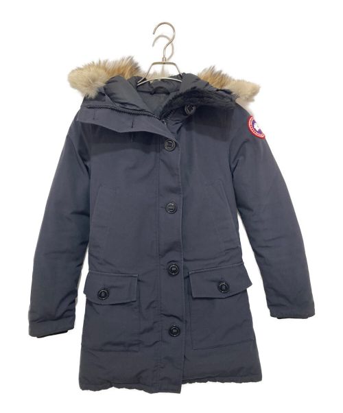 CANADA GOOSE（カナダグース）CANADA GOOSE (カナダグース) BRONTE PARKA ブラック サイズ:ｓの古着・服飾アイテム