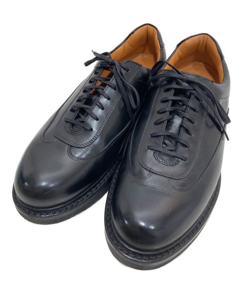 Jalan Sriwijaya（ジャランスリウァヤ）Jalan Sriwijaya (ジャランスリウァヤ) レースアップシューズ/Intelligence Shoes ブラック サイズ:7の古着・服飾アイテム