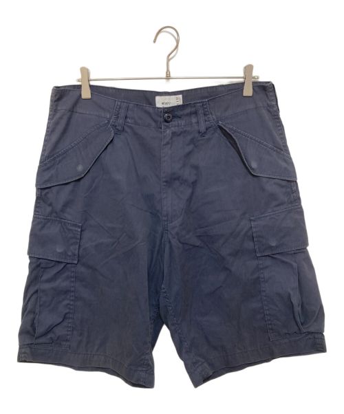 WTAPS（ダブルタップス）WTAPS (ダブルタップス) CARGO SHORTS ネイビー サイズ:02の古着・服飾アイテム