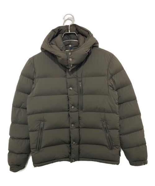 MONCLER（モンクレール）MONCLER (モンクレール) アルクフーデットダウンジャケット グリーン サイズ:1の古着・服飾アイテム