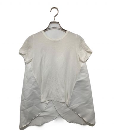 中古・古着通販】YOKO CHAN (ヨーコチャン) デザインTシャツ ホワイト 
