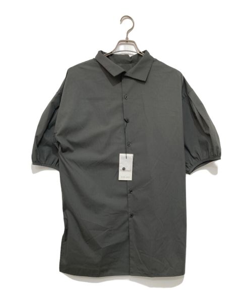 RIM.ARK（リムアーク）RIM.ARK (リムアーク) Under tuck volume 2way tops グレー サイズ:36の古着・服飾アイテム