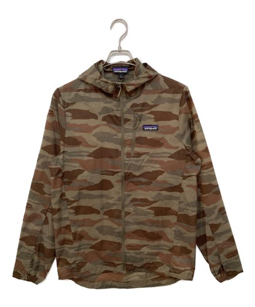 Patagonia（パタゴニア）Patagonia (パタゴニア) カモ柄フーディニジャケット オリーブ サイズ:Sの古着・服飾アイテム