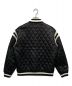 Supreme (シュプリーム) Quilted Satin Varsity jacket ブラック サイズ:S：24800円