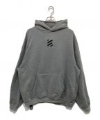 Blessed Tokyoブレッセ）の古着「B Logo Hoodie」｜グレー