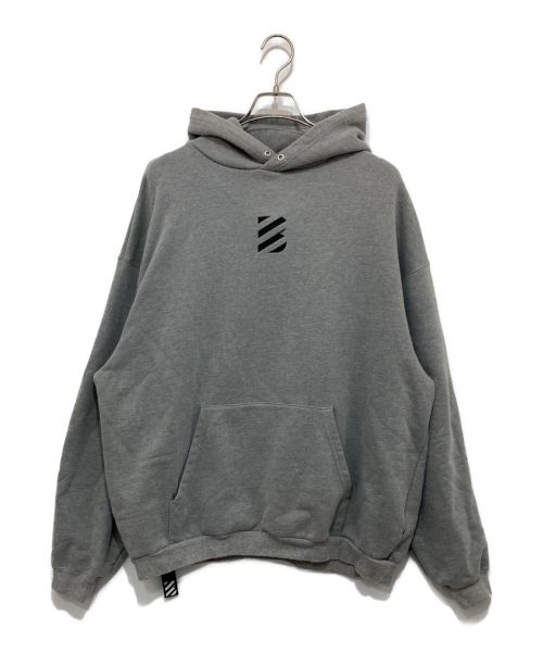 Blessed Tokyo（ブレッセ）Blessed Tokyo (ブレッセ) B Logo Hoodie グレー サイズ:1の古着・服飾アイテム