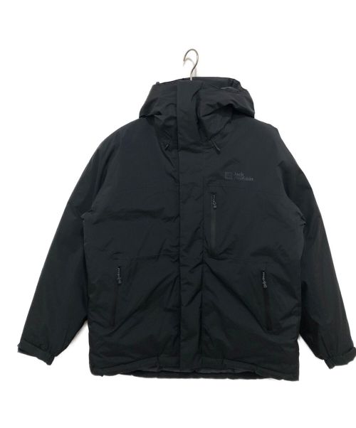 Jack Wolfskin（ジャック ウルフスキン）Jack Wolfskin (ジャック ウルフスキン) JP ARCTRAILER DOWN  JKT ブラック サイズ:L 未使用品の古着・服飾アイテム