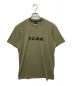 F.C.R.B.（エフシーアールビー）の古着「POLARTEC POWER DRY AUTHENTIC LOGO TEE」｜オリーブ