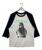 anvilアンヴィル）の古着「DINOSAUR JR ラグランTEE」｜ホワイト