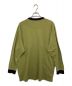 MARITHE+FRANCOIS GIRBAUD (マリテフランソワジルボー) L/S TEE グリーン サイズ:XL：7800円