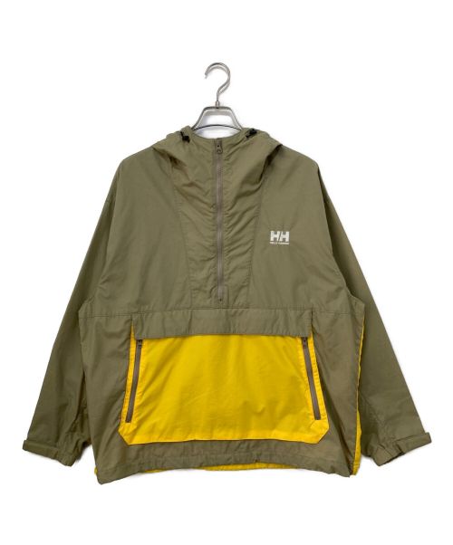 HELLY HANSEN（ヘリーハンセン）HELLY HANSEN (ヘリーハンセン) ベルゲンアノラックジャケット ベージュ サイズ:Lの古着・服飾アイテム