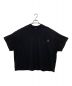 SEESEE（シーシー）の古着「UPER BIG FLAT SS POCKET T-SHIRTS」｜ブラック