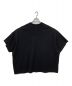 SEESEE (シーシー) UPER BIG FLAT SS POCKET T-SHIRTS ブラック サイズ:M：7800円