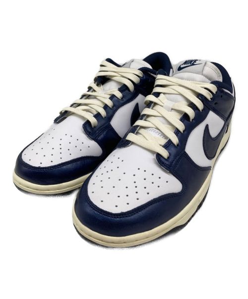 NIKE（ナイキ）NIKE (ナイキ) W DUNK LOW PRM ネイビー サイズ:28 未使用品の古着・服飾アイテム