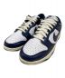 NIKE（ナイキ）の古着「W DUNK LOW PRM」｜ネイビー