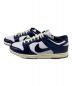 NIKE (ナイキ) W DUNK LOW PRM ネイビー サイズ:28 未使用品：11000円