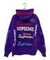 Supreme (シュプリーム) プルオーバーパーカー パープル サイズ:ＸＬ：22800円