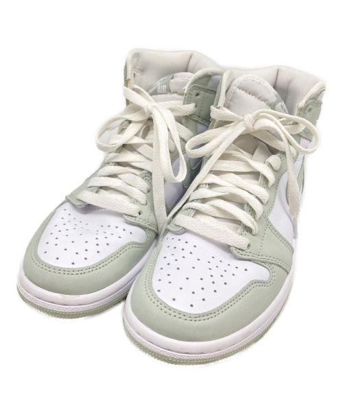 NIKE（ナイキ）NIKE (ナイキ) mns Air Jordan 1 High OGスニーカー ホワイト×ミント サイズ:US6の古着・服飾アイテム