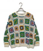 TTT MSWティー）の古着「Handmade Pullover Knit」｜ホワイト