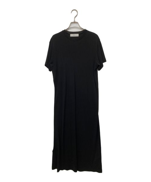 TOGA PULLA（トーガ プルラ）TOGA PULLA (トーガ プルラ) High twist smooth dress S/S ブラック サイズ:36の古着・服飾アイテム