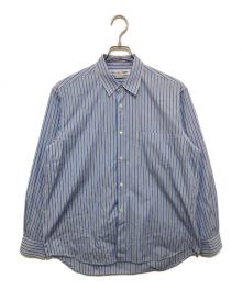 COMME des GARCONS SHIRT（コムデギャルソンシャツ）の古着「FOREVER WIDE CLASSIC」｜ブルー